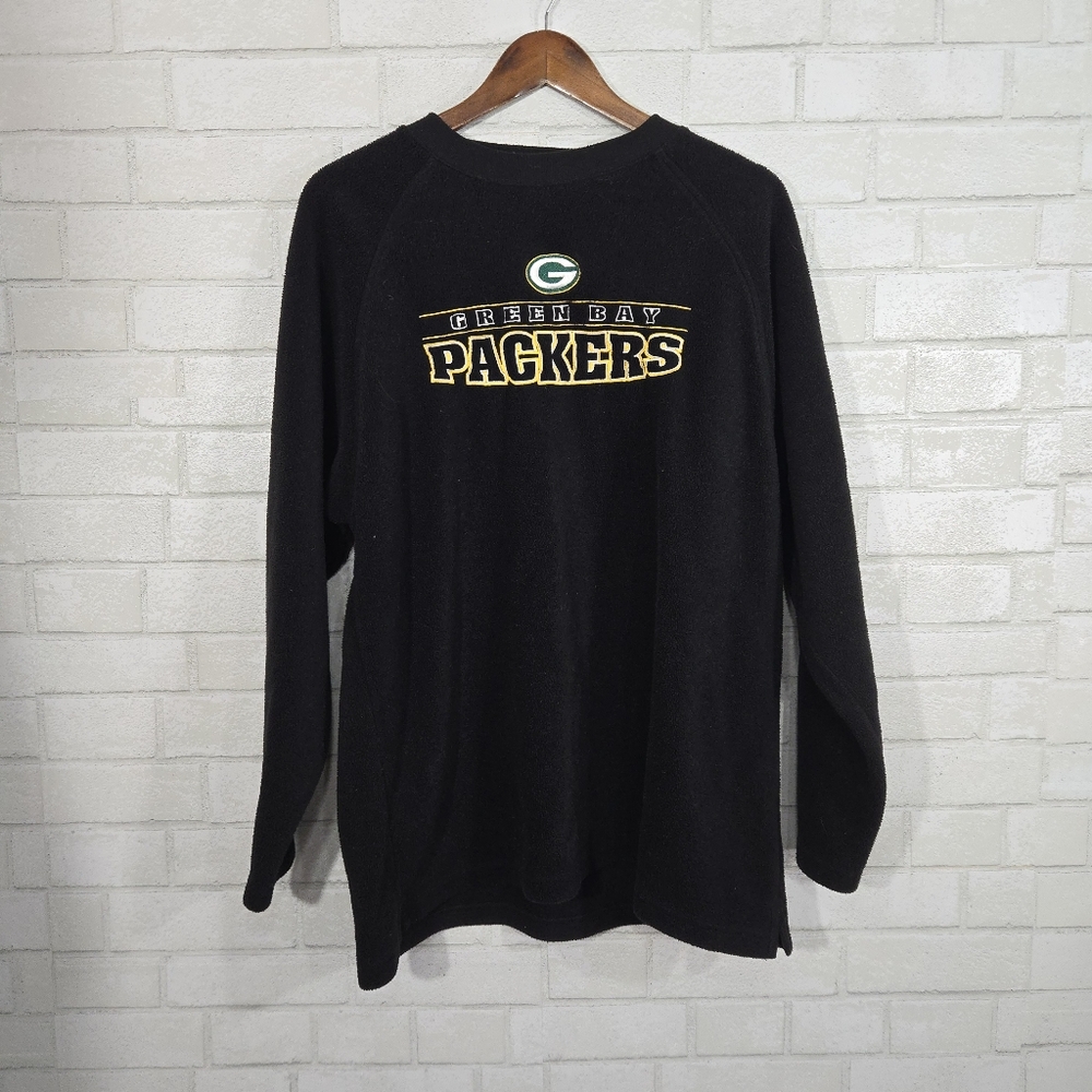 Pro Edge fleece Green Bay Packer pullover